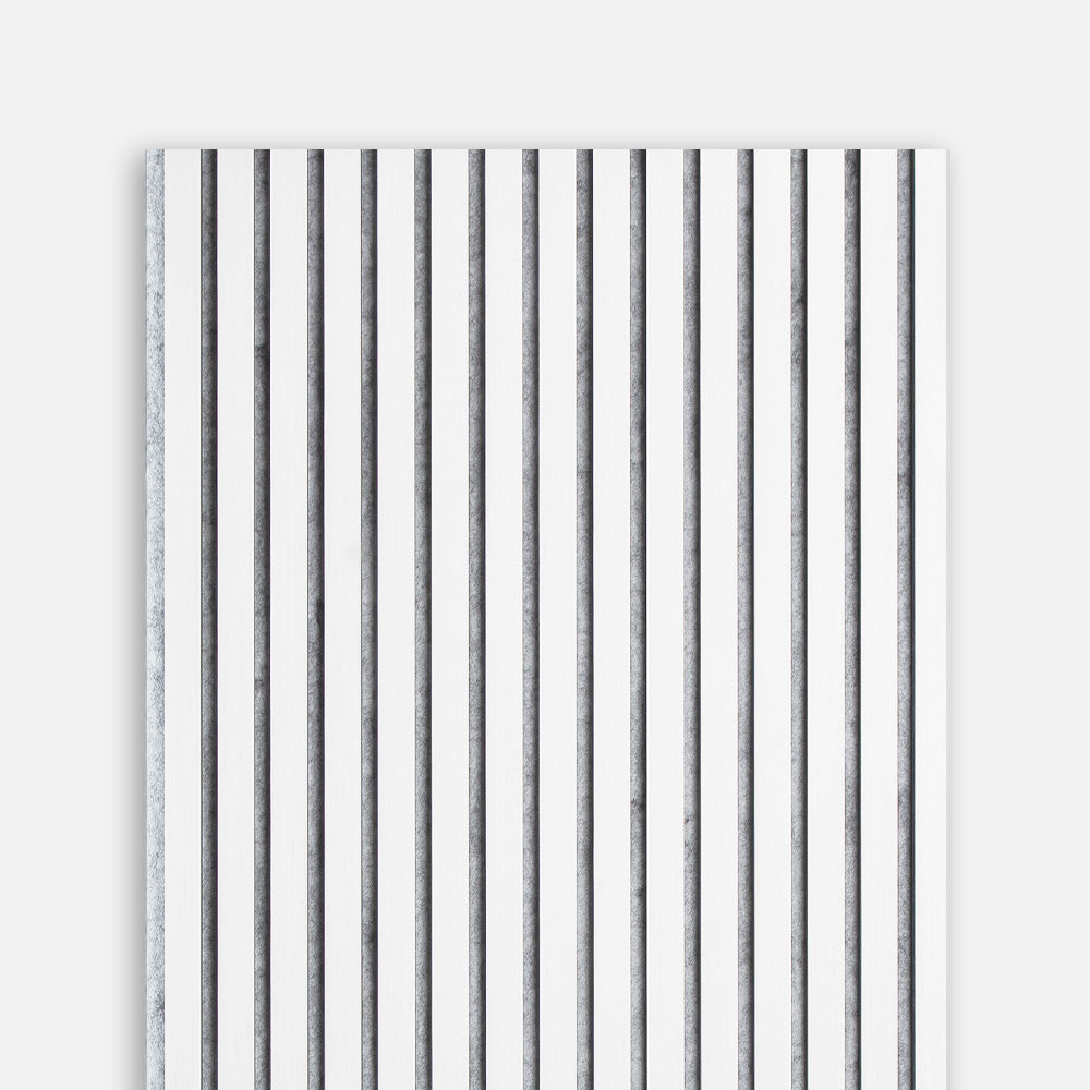 Acoustic Panel - Ash White lacquered