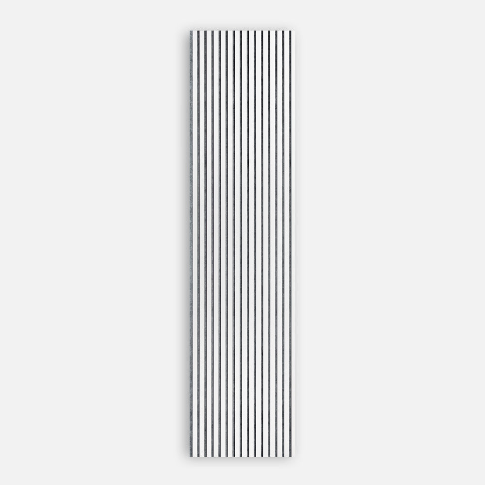 Acoustic Panel - Ash White lacquered