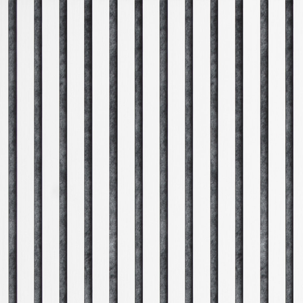 Acoustic Panel - Ash White lacquered