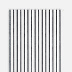 Acoustic Panel - Ash White lacquered