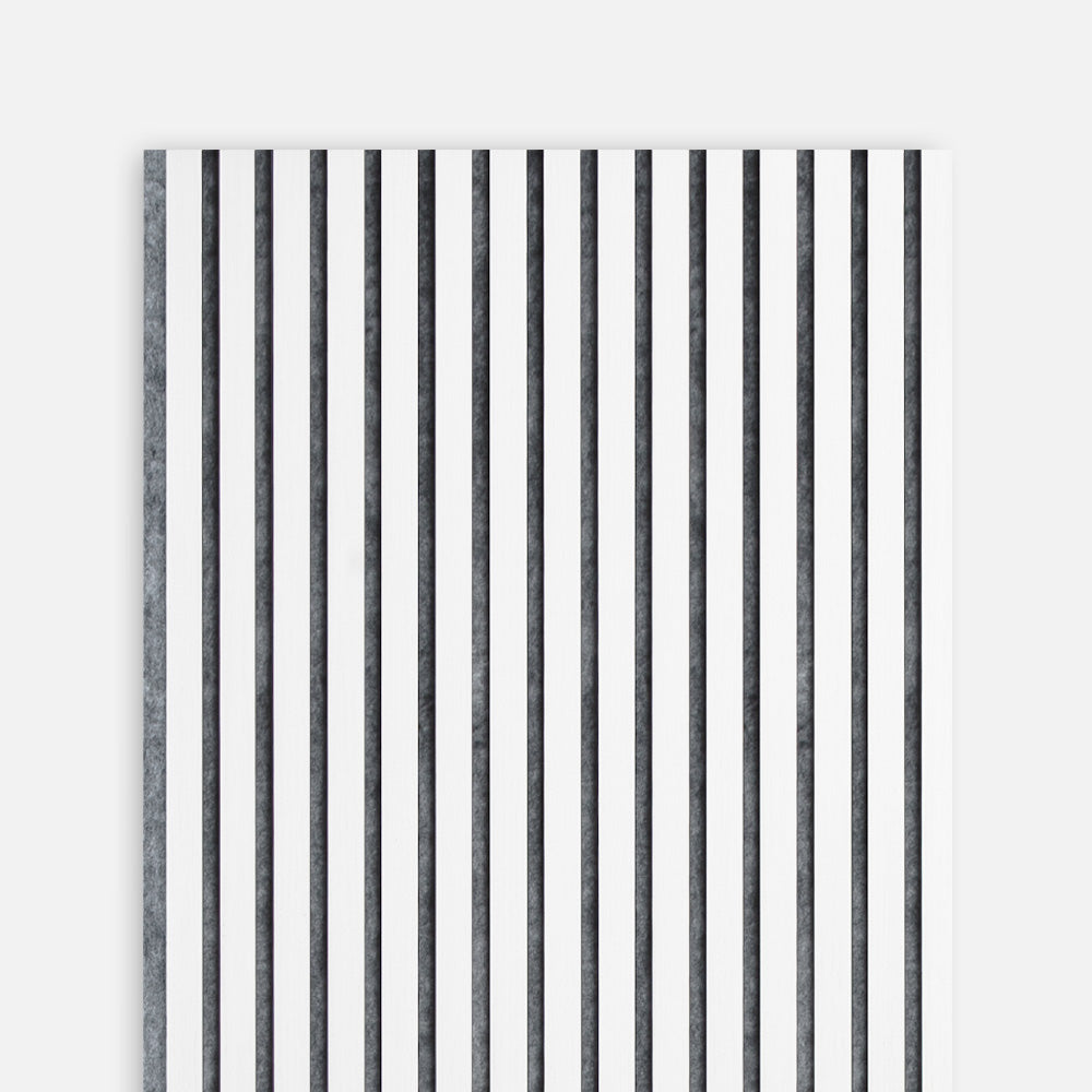 Acoustic Panel - Ash White lacquered