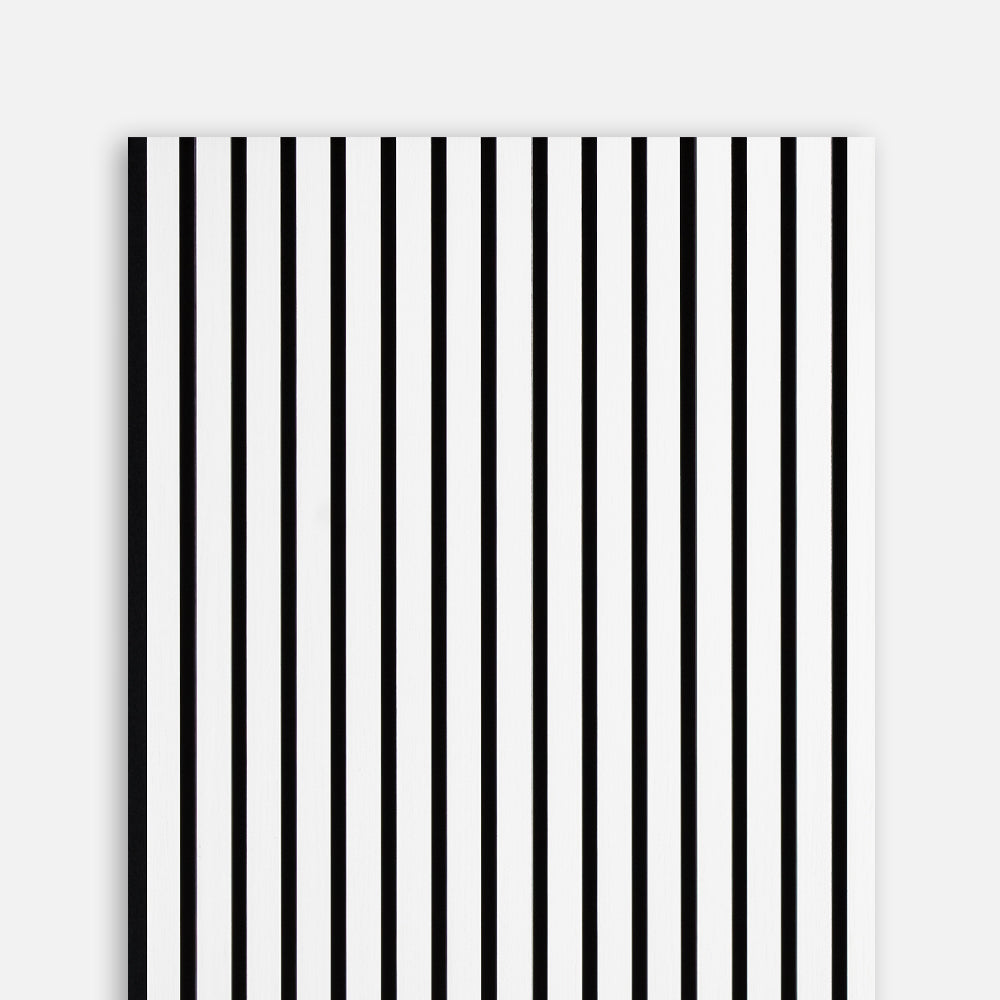 Acoustic Panel - Ash White lacquered