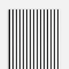 Acoustic Panel - Ash White lacquered