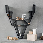 Shelf Deer metal