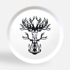 Round Nordic Tray 38 cm – Smadi Interior