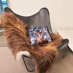 Kuddfodral Deer  45x45 cm - Miljögården Design