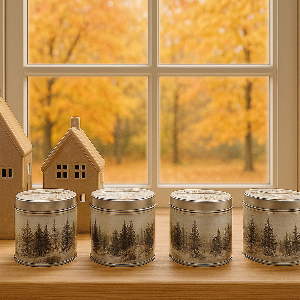 Doftljus "Skog" Julskog Burk – Sköna Ting