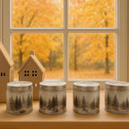 Doftljus "Skog" Julskog Burk – Sköna Ting