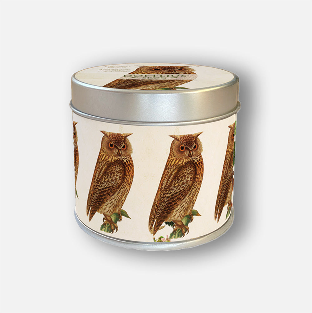 Scented Candle "Forest" Owls Jar – Sköna Ting