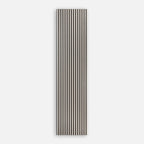 Acoustic Panel - Oak Grey brown lacquered