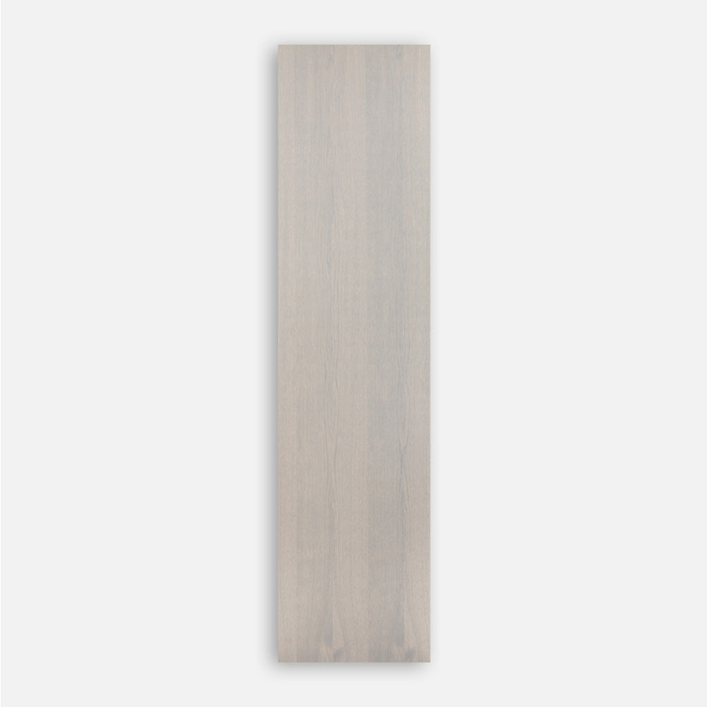 Design Panel - Oak Gray brown lacquered