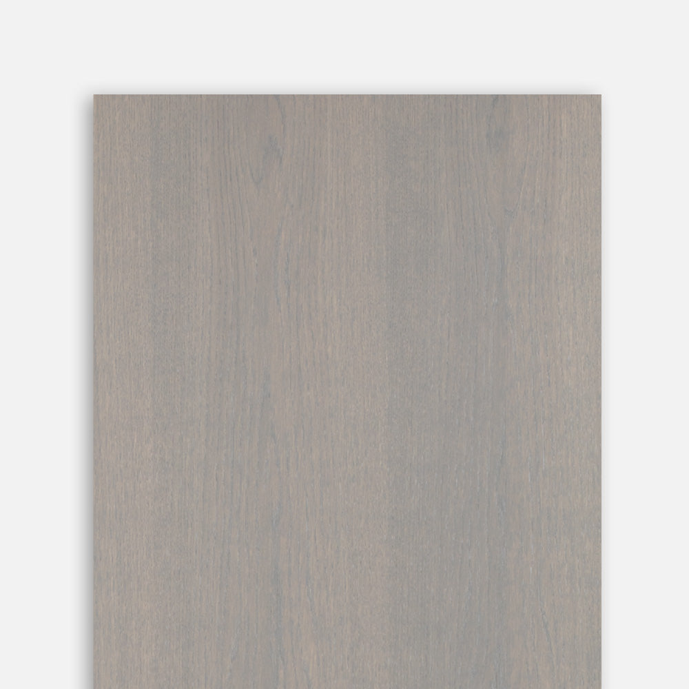 Design Panel - Oak Gray brown lacquered