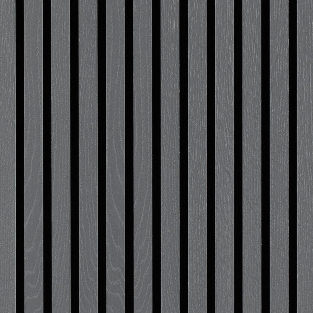 Acoustic Panel - Oak Grey lacquered
