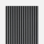 Acoustic Panel - Oak Grey lacquered