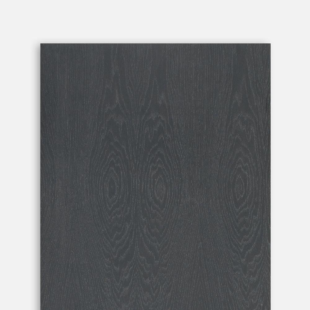 Design Panel Oak Gray lacquered