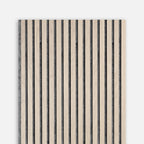 Acoustic Panel  - Oak Light lacquered