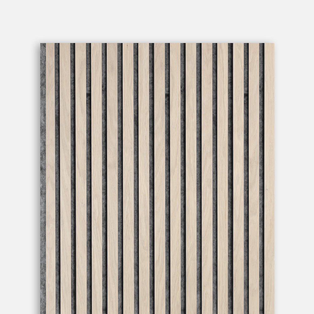Acoustic Panel  - Oak Light lacquered