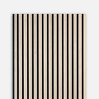 Acoustic Panel  - Oak Light lacquered