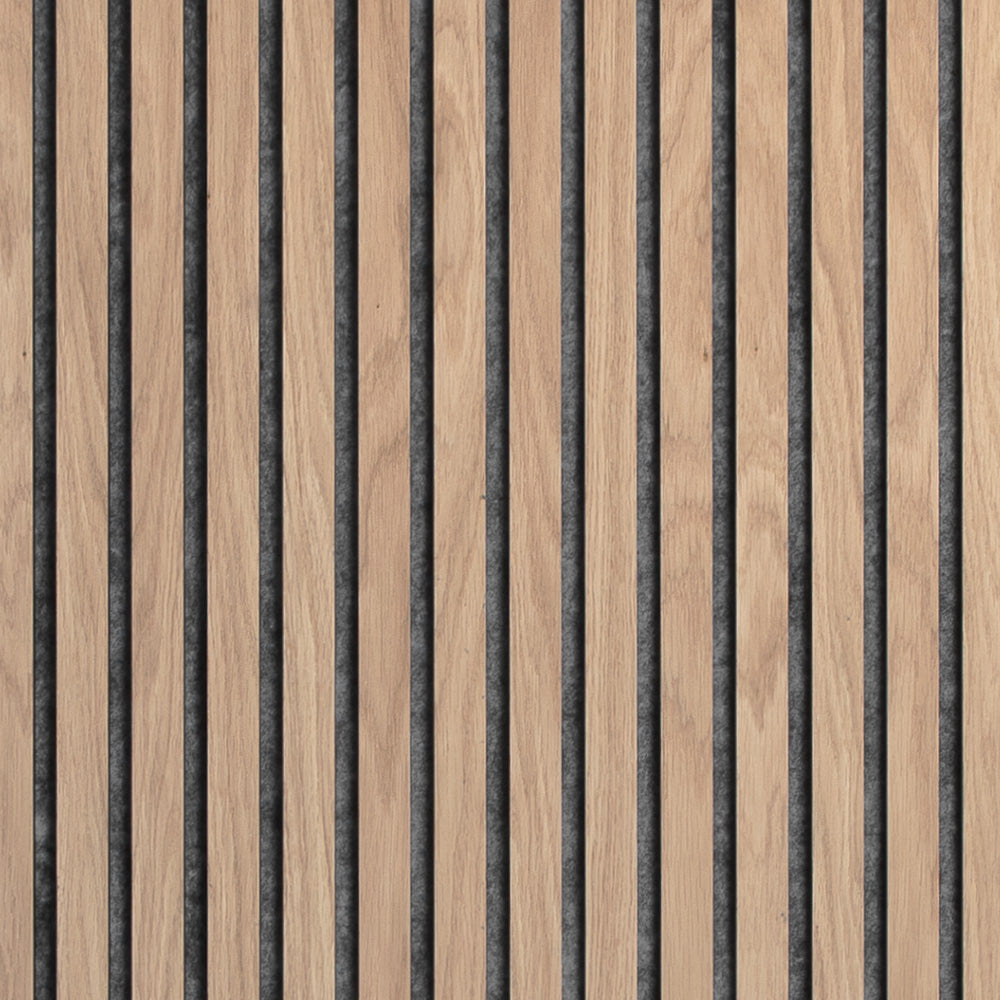 Acoustic Panel - Oak Oiled