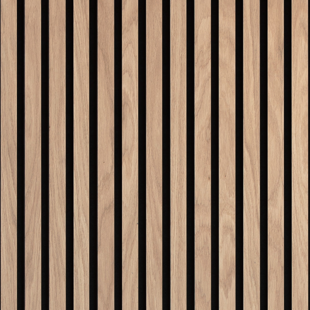 Sample - Acoustic Panel - Oak Oiled