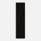 Acoustic Panel - Oak Black brown lacquered