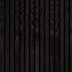 Acoustic Panel - Oak Black brown lacquered
