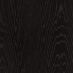 Design Panel - Oak black brown lacquered