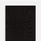 Design Panel - Oak black brown lacquered