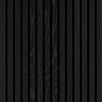 Acoustic Panel - Oak Black lacquered