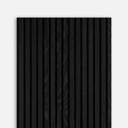 Acoustic Panel - Oak Black lacquered