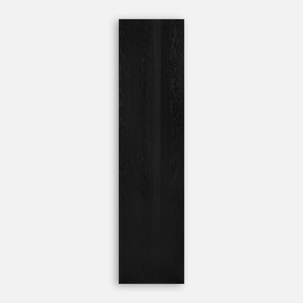 Design Panel - Oak Black lacquered