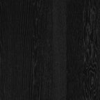 Design Panel - Oak Black lacquered
