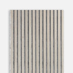 Acoustic Panel - Oak White lacquered