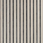 Acoustic Panel - Oak White lacquered