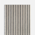 Acoustic Panel - Oak White lacquered