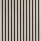 Acoustic Panel - Oak White lacquered