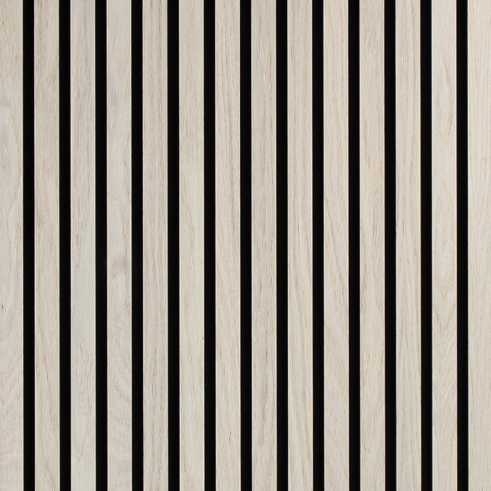Acoustic Panel - Oak White lacquered
