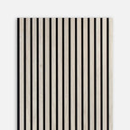 Acoustic Panel - Oak White lacquered