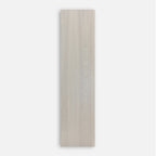 Design Panel Oak White lacquered