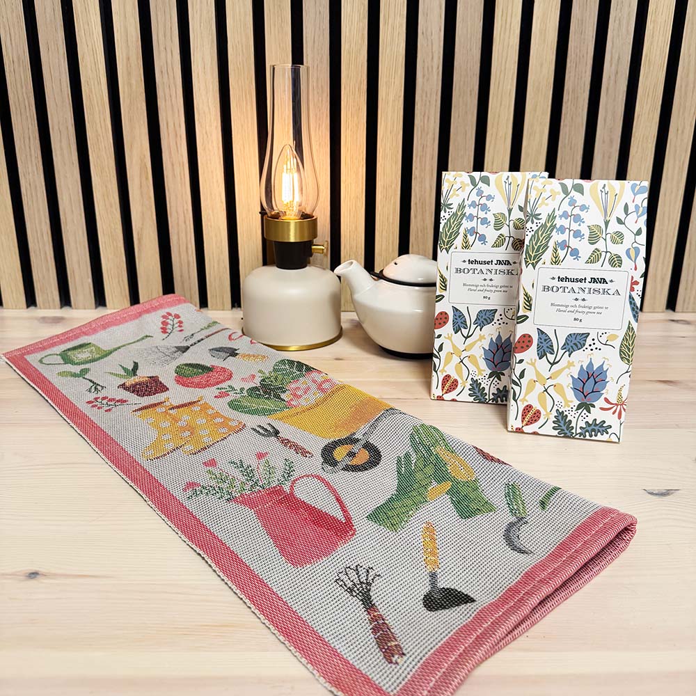 Kitchen towel Greenery – Ekelund Linneväveri