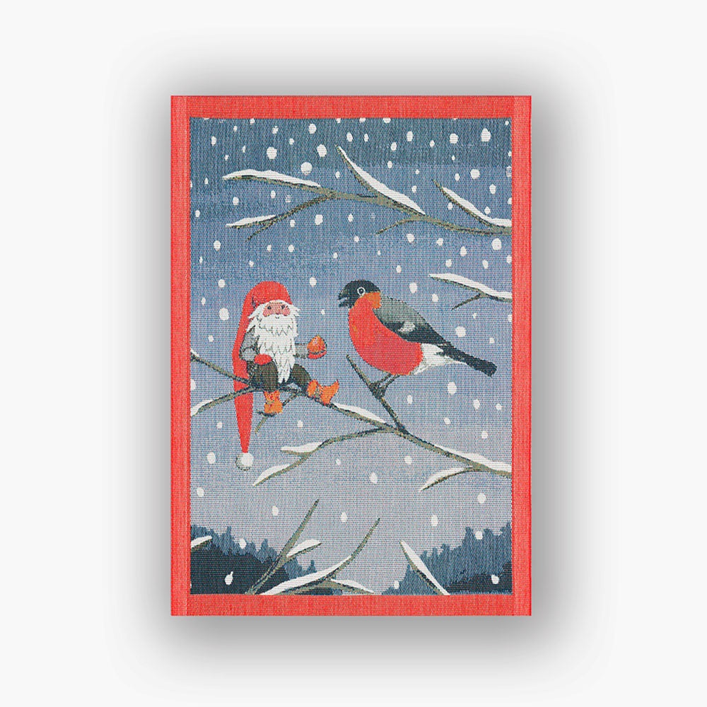Kitchen towel Christmas greeting – Ekelund Linneväveri 