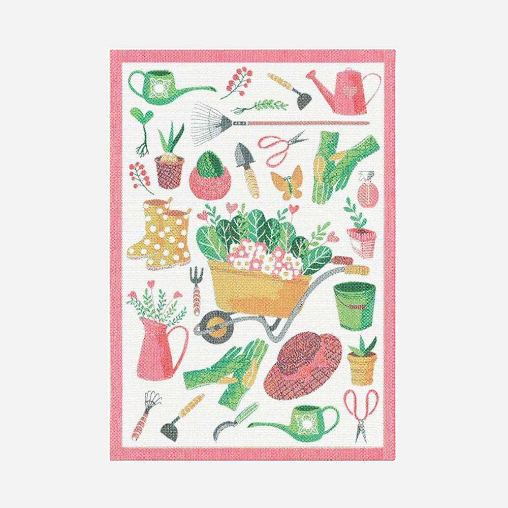 Kitchen towel Greenery – Ekelund Linneväveri