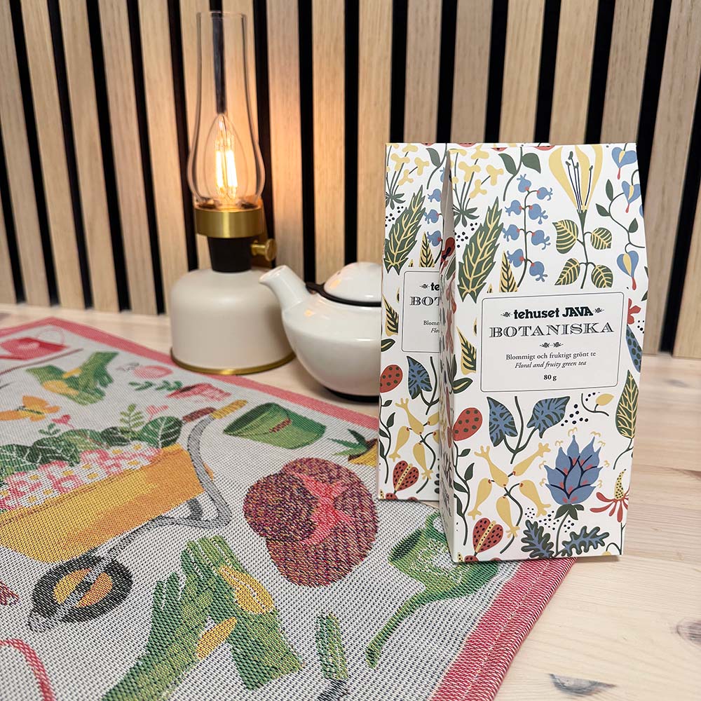 Kitchen towel Greenery – Ekelund Linneväveri