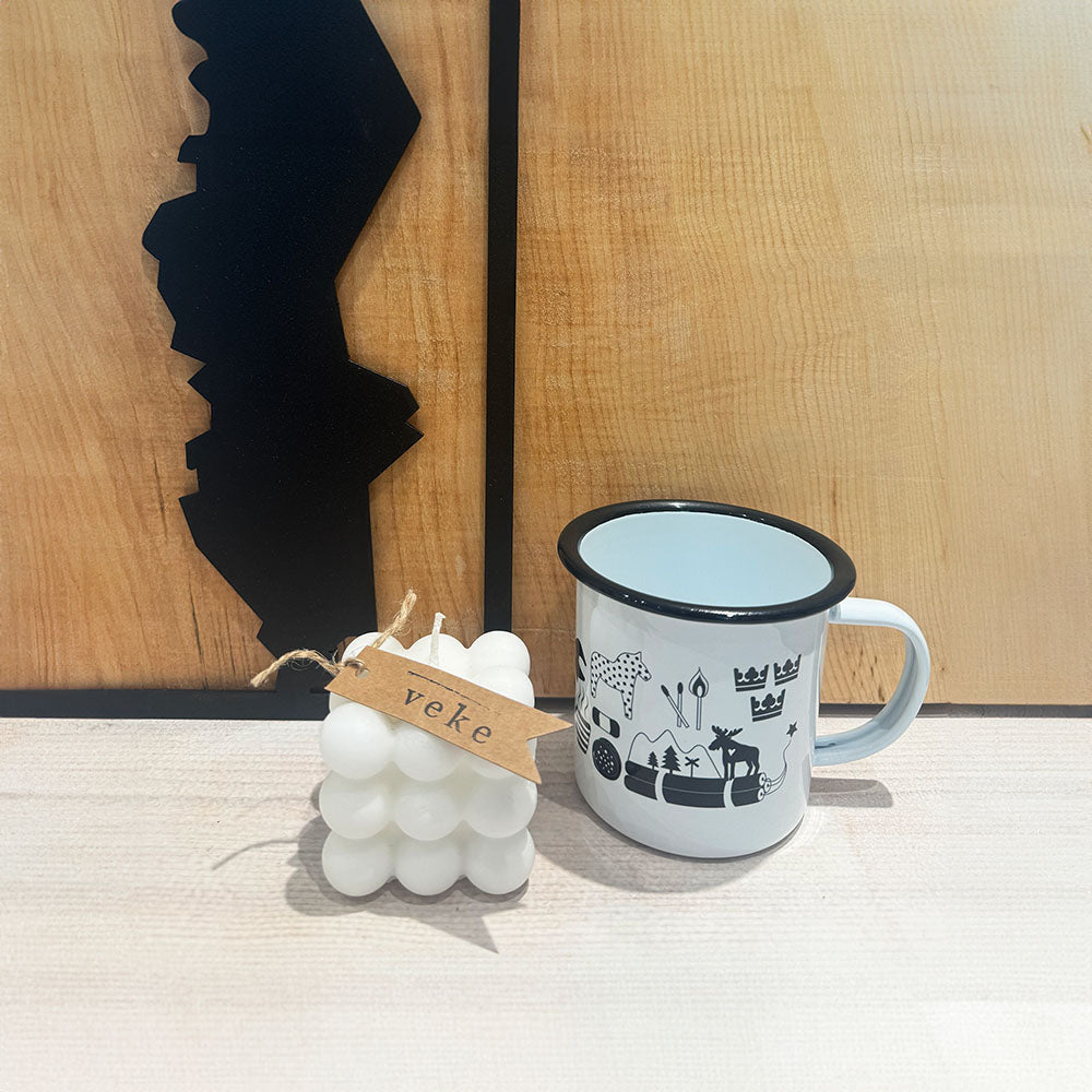Enamel Mug “Made in Sweden” – Anneko Design