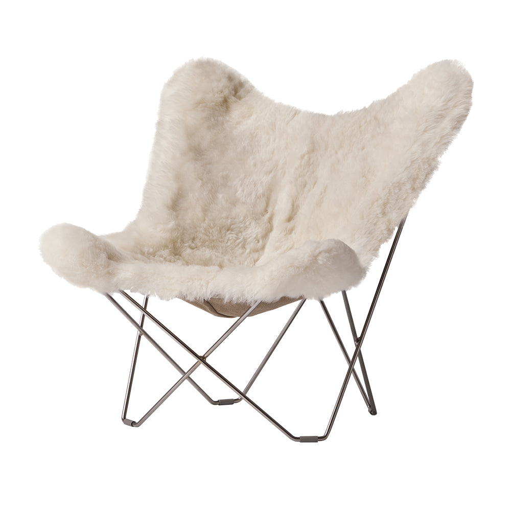 Cuero Iceland Mariposa Short chair