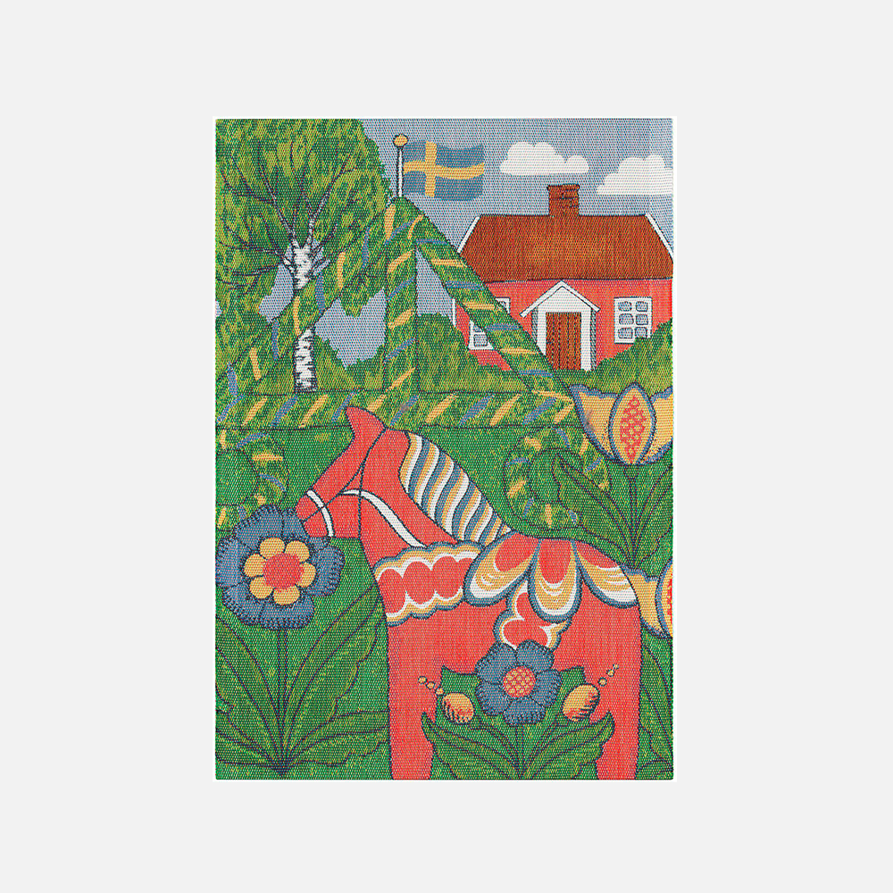 Tea Towel “Folkfest” – Ekelund