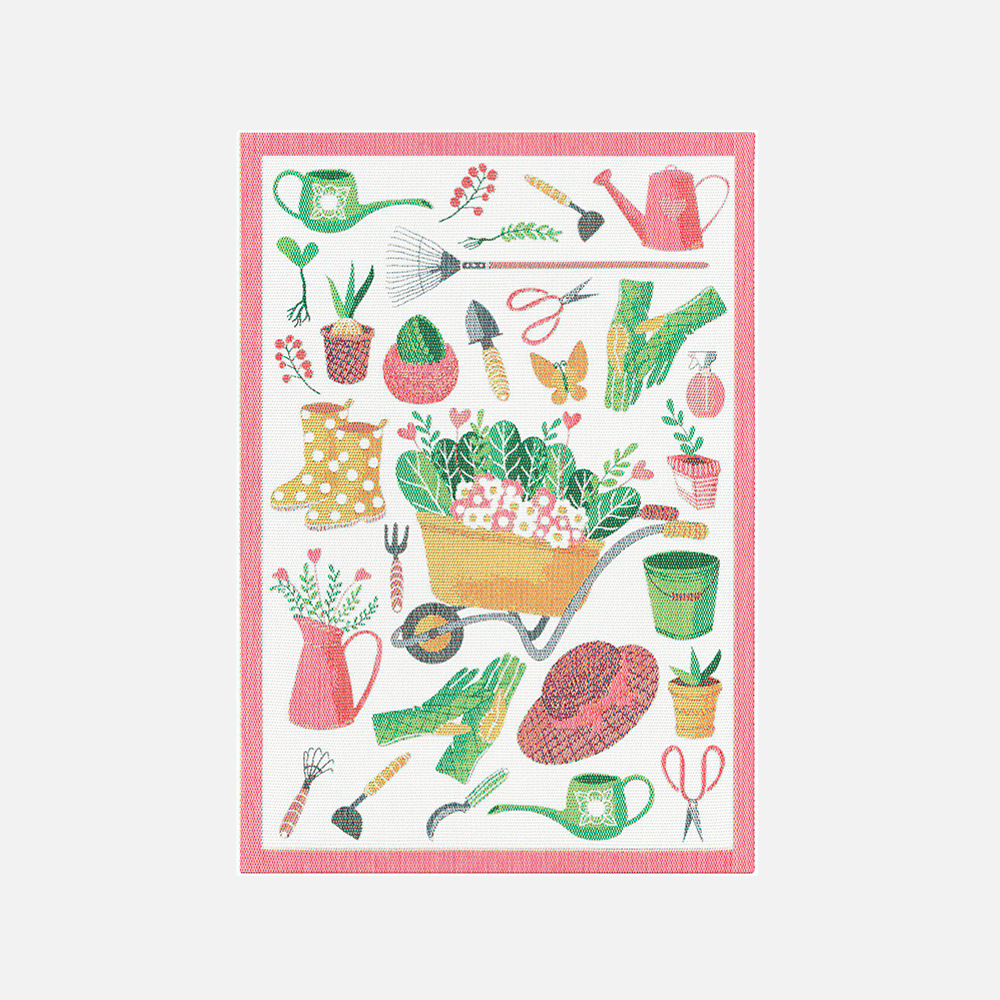 Tea Towel “Greenery” – Ekelund