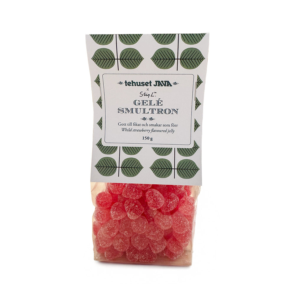 Gele Smultron Bersån 150 g – Tehuset Java