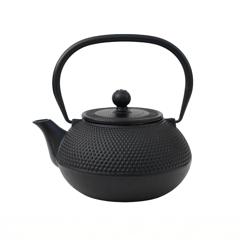 Cast Iron Teapot Black – Tea Accessories – Tehuset Java