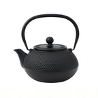 Cast Iron Teapot Black – Tea Accessories – Tehuset Java